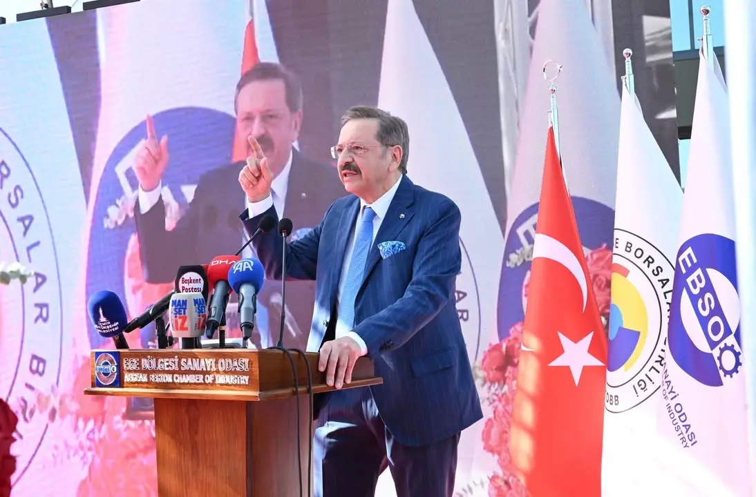 TOBB Başkanı Mustafa Rifat Hisarcıklıoğlu'nun İzmir Ziyareti
