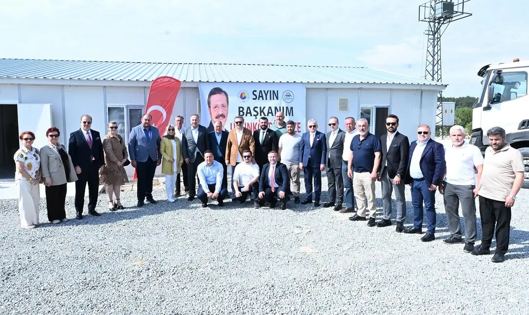 TOBB Başkanı Mustafa Rifat Hisarcıklıoğlu Uzunköprü - Edirne Ziyaretini Paylaştı