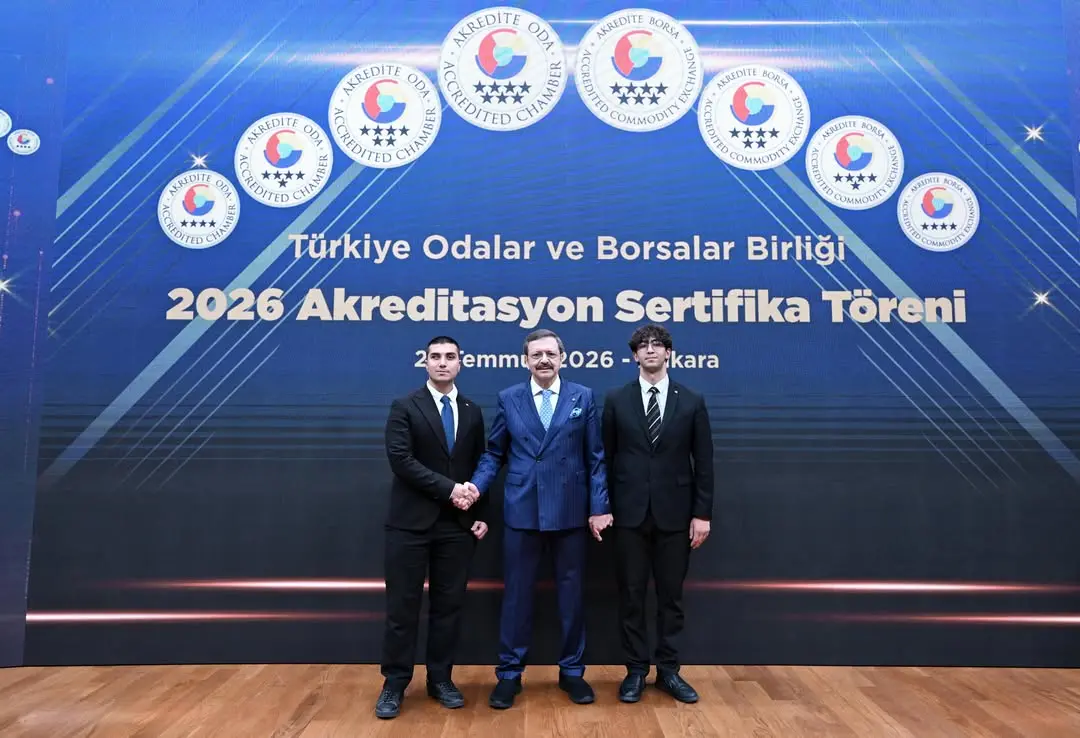 TOBB ETÜ Öğrencileri TOBB Oda-Borsalar Dairesi'nde Ortak Eğitim Yaptı