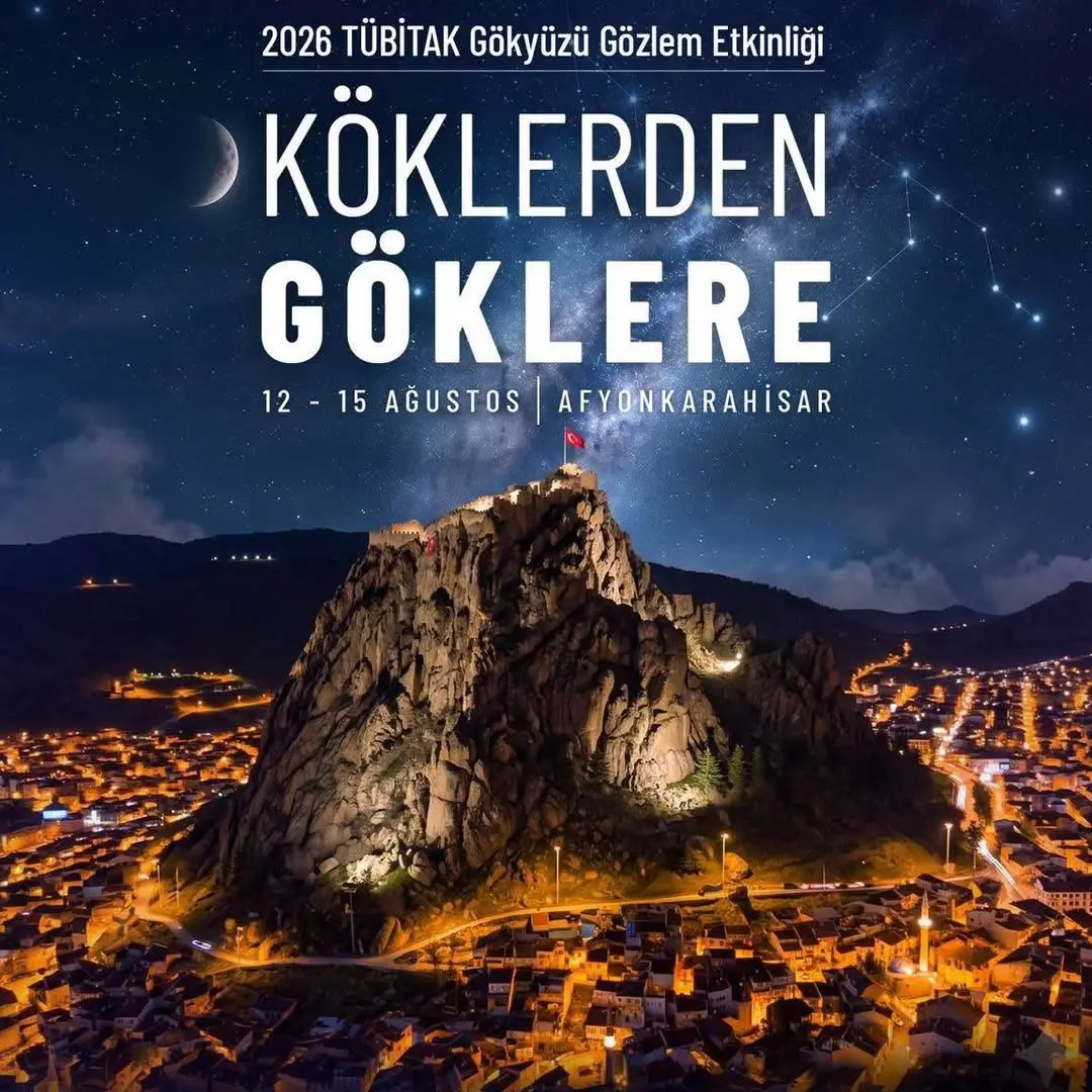 TÜBİTAK Gökyüzü Gözlem Etkinliği Döğer Emre Gölü'nde Yapılacak
