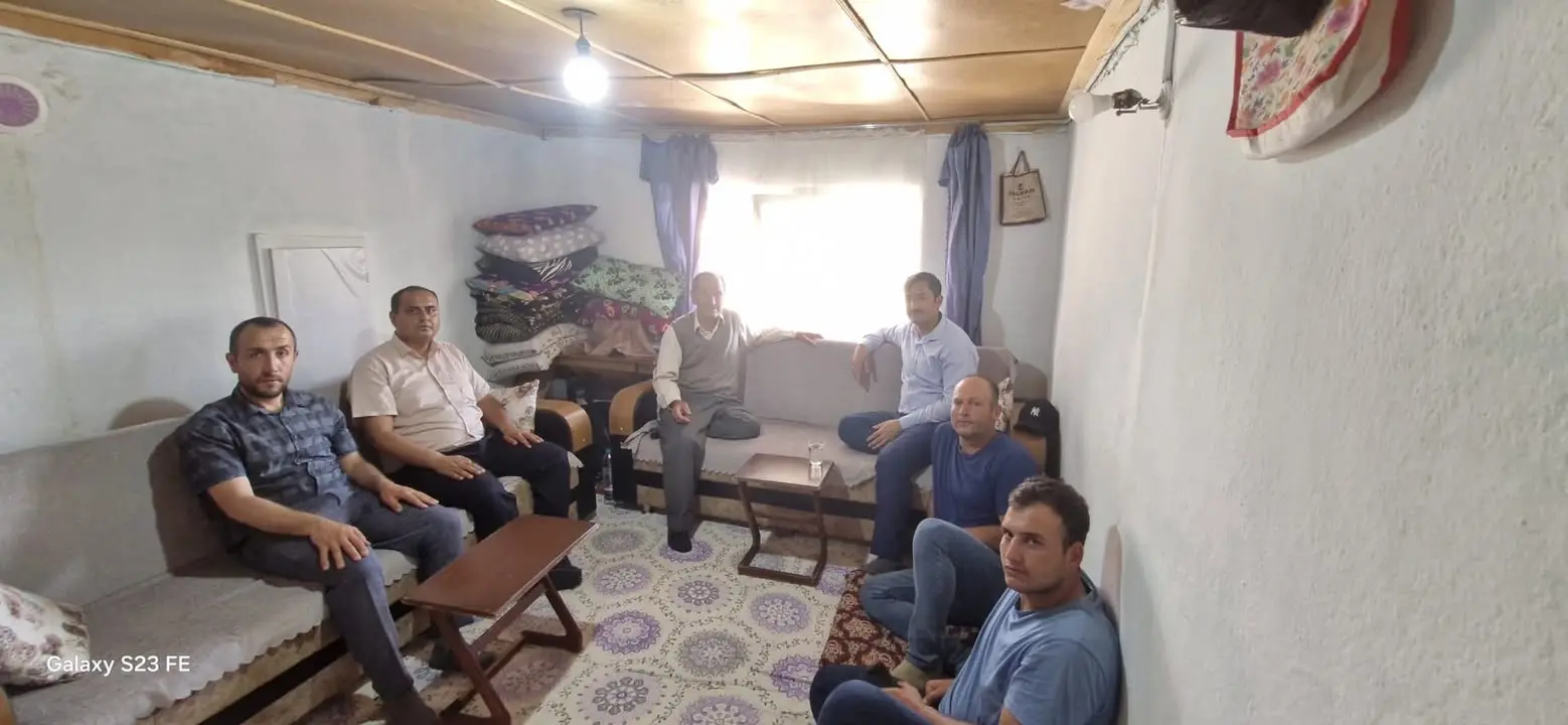 Türkbelkavak Köyü Sakinleri Hac Farizasını İkmal Ederek Memlekete Döndü