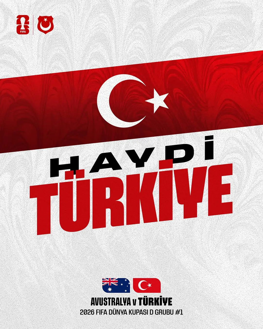 Türkiye Futbol Milli Takımı Maçına Destek Çağrısı