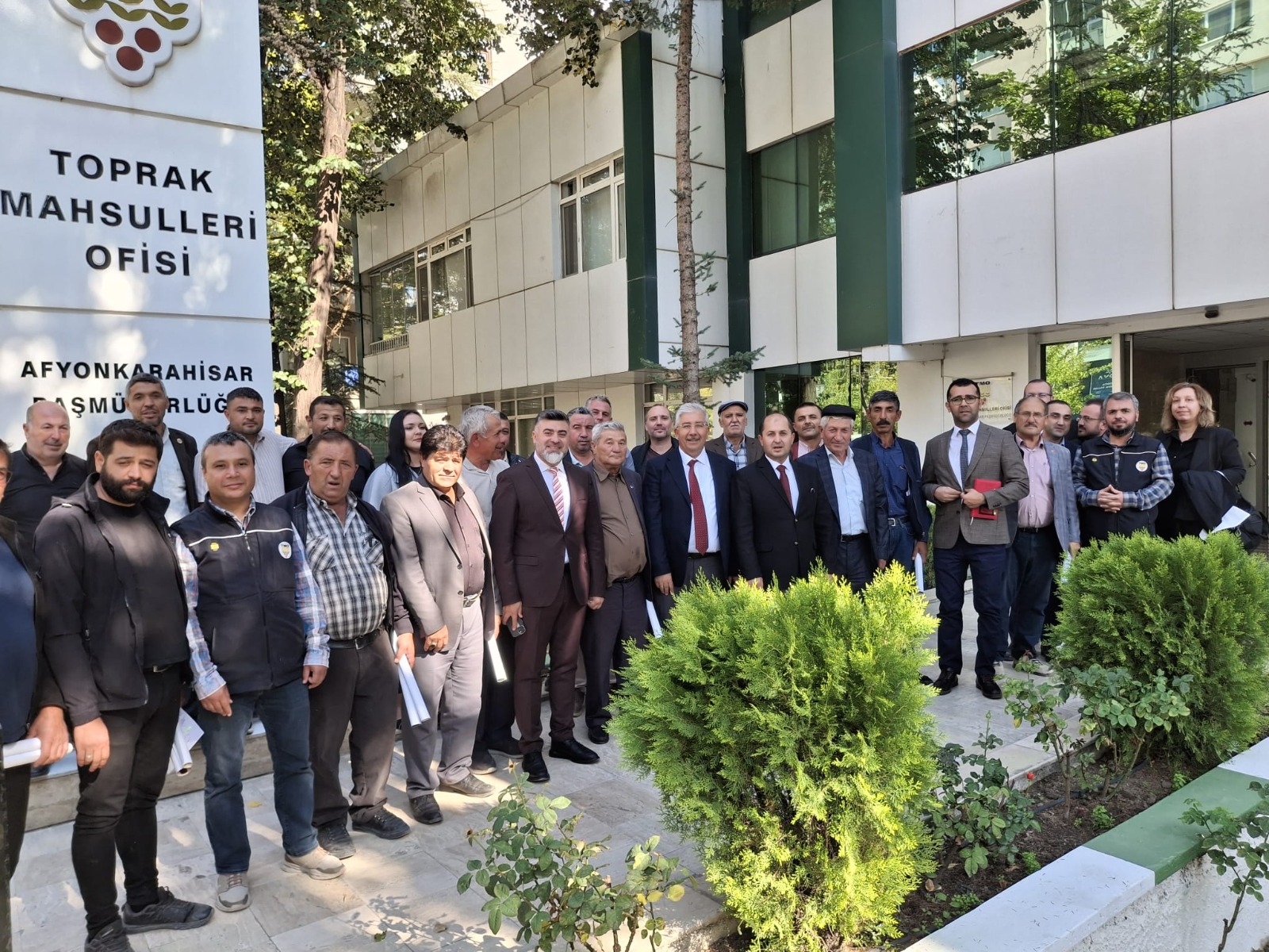 Afyonkarahisar'da Haşhaş Ekim Uygulamaları Toplantısı Düzenlendi