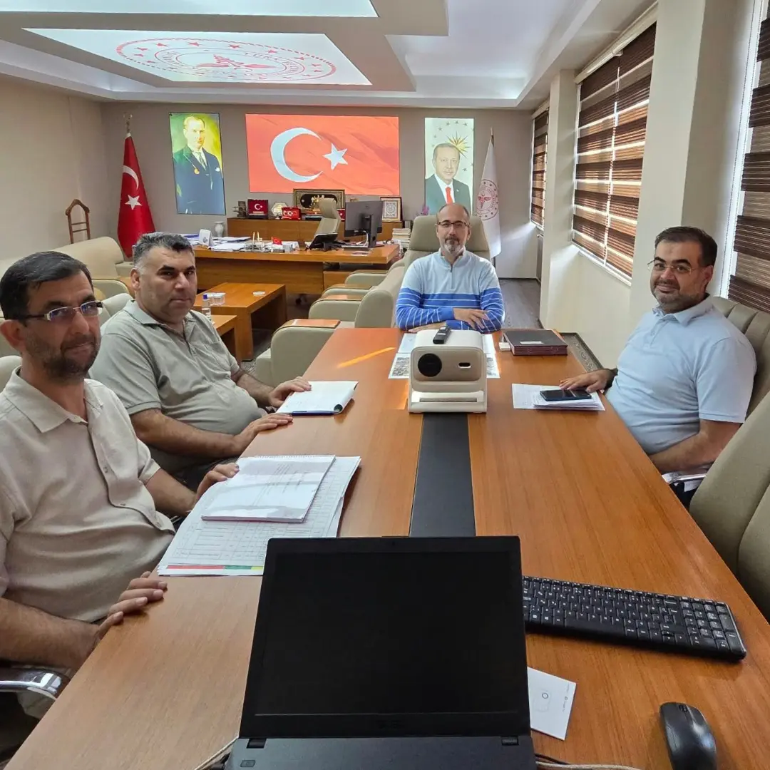 2027 Yılı Yatırım Programı Değerlendirildi...