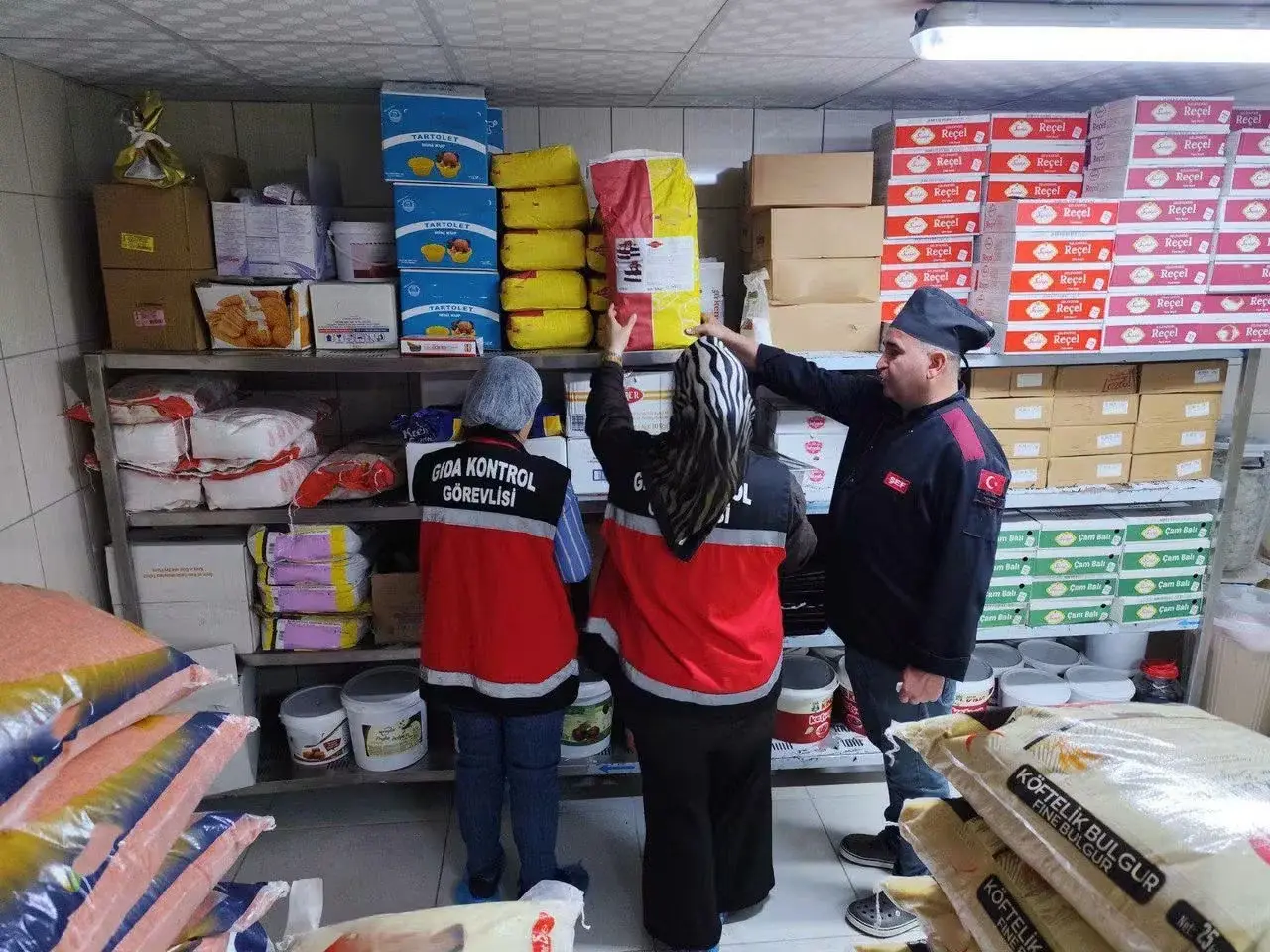 Adıyaman Eğitim Kurumlarında Gıda Denetimleri Sürüyor