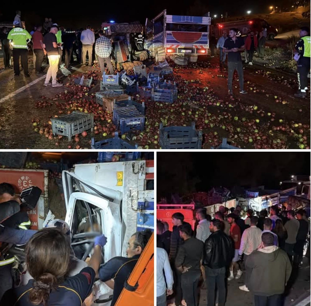 Adıyaman-Kâhta Karayolunda Trafik Kazası Meydana Geldi: 1 Kişi Öldü 1 Kişi Yaralandı