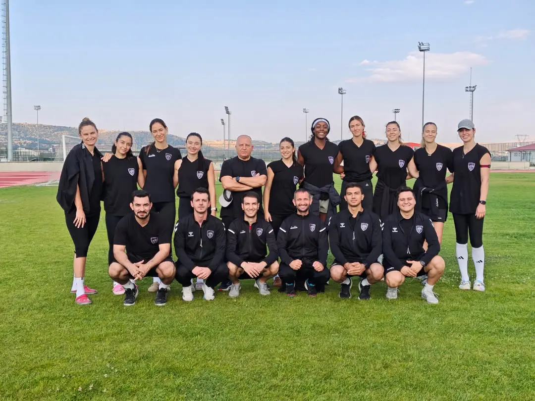 Afyon Belediye Yüntaş Spor Kulübü Atletizm Çalışmalarını Tamamladı