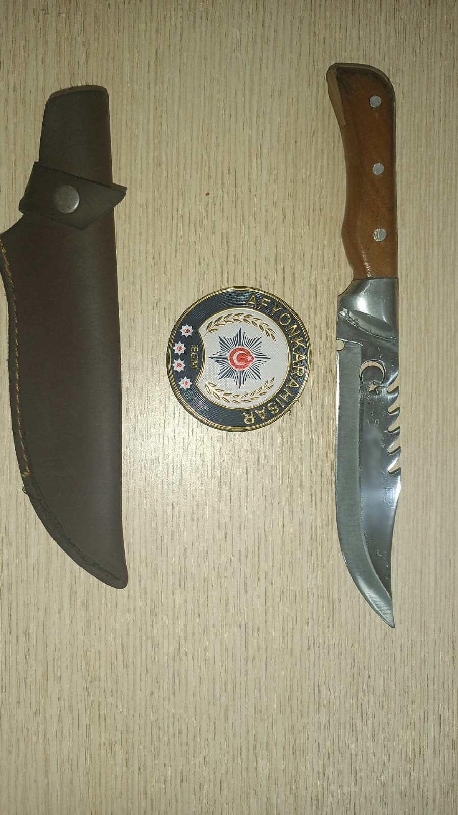 Afyon’da Denetimlerde Çok Sayıda Suç Unsuru Ele Geçirildi