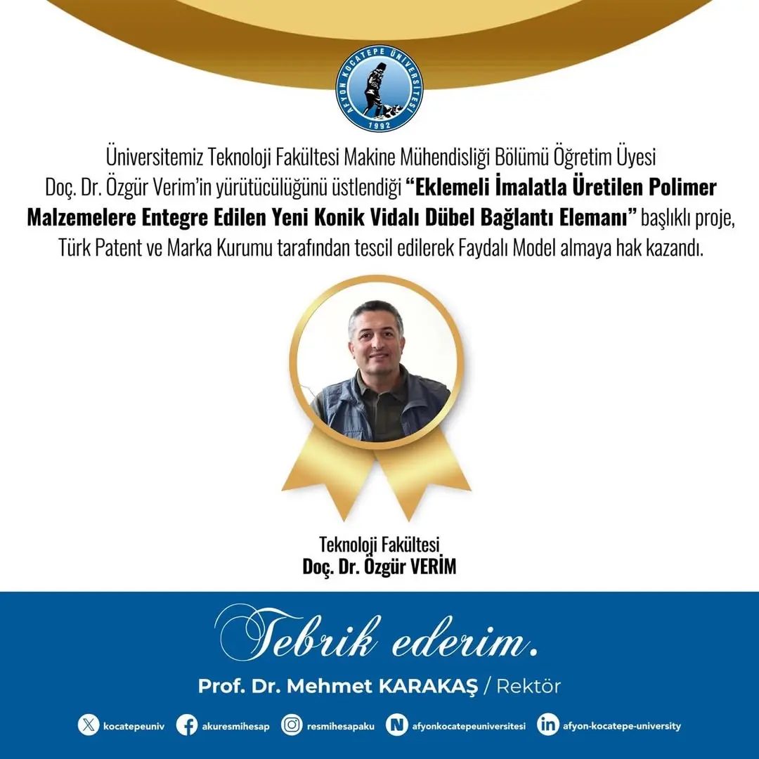 Afyon Kocatepe Üniversitesi'nin Çeşitli Etkinlikleri