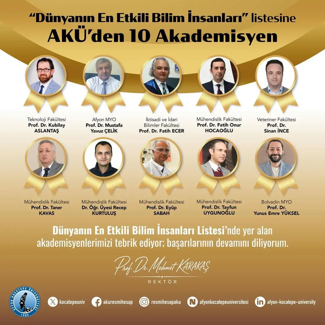 Afyon Kocatepe Üniversitesi'nin Son Durumu