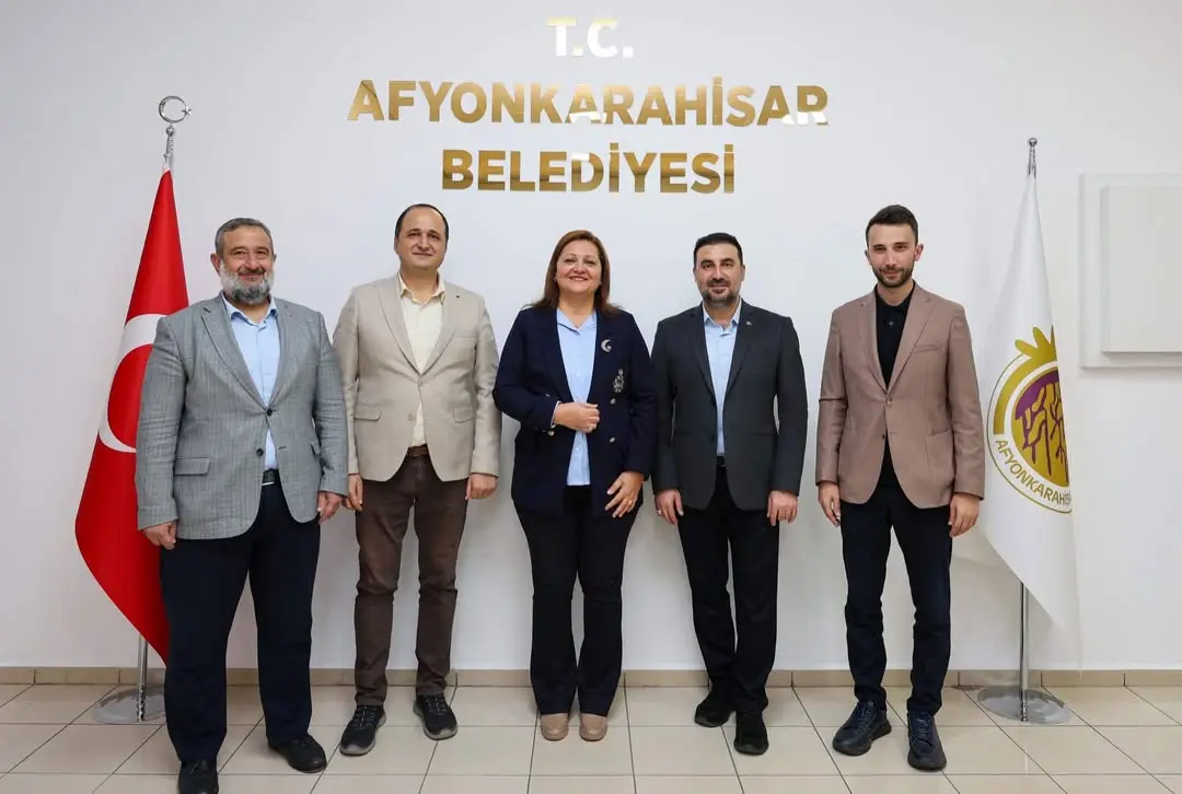 Afyonkarahisar Belediye Başkanı Av. Burcu Köksal'ı Ziyaret Edildi