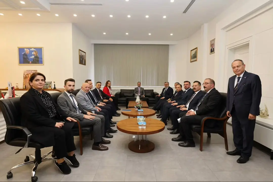 Afyonkarahisar Belediye Başkanı Burcu Köksal'ı Ziyaret Eden Sanayi ve Teknoloji Bakanı Mehmet Fatih Kacır