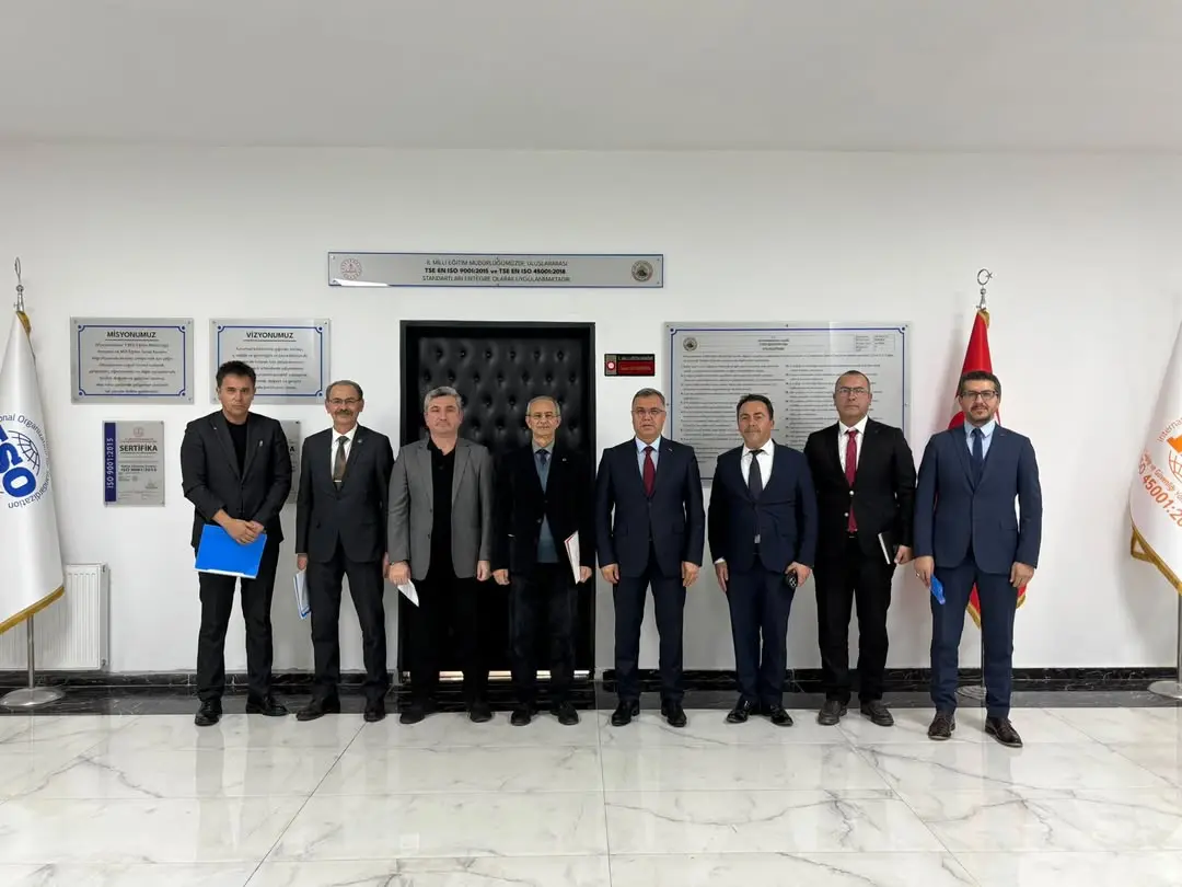 Afyonkarahisar'da Öğretmen Akademileri Koordinatörler Toplantısı Gerçekleştirildi