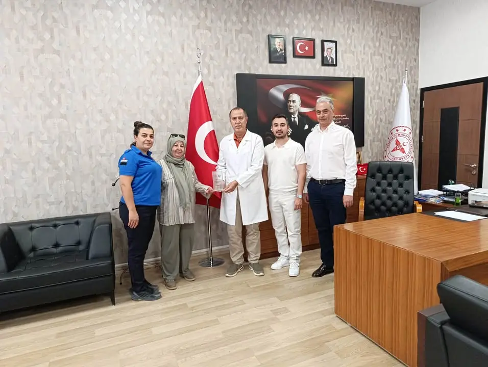 Afyonkarahisar Devlet Hastanesi'nden Özel Teşekkür