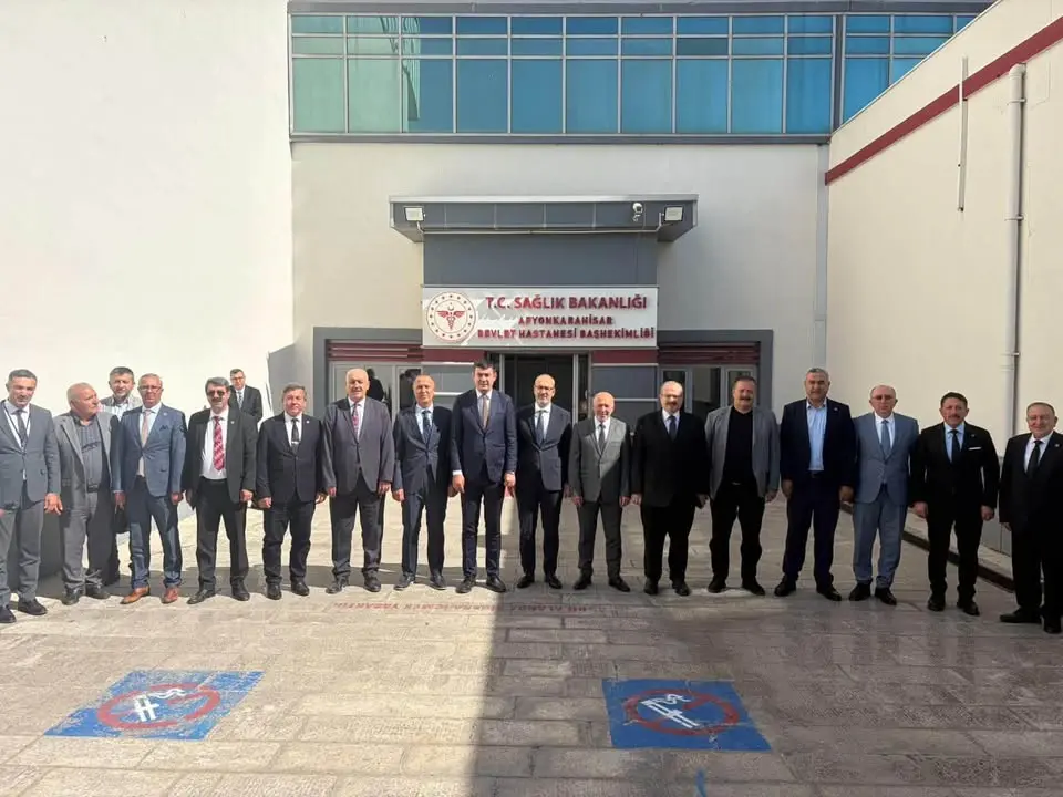 Afyonkarahisar Devlet Hastanesi'ne 18 Milyon TL'lik Tıbbi Cihaz ve Ekipman Desteği
