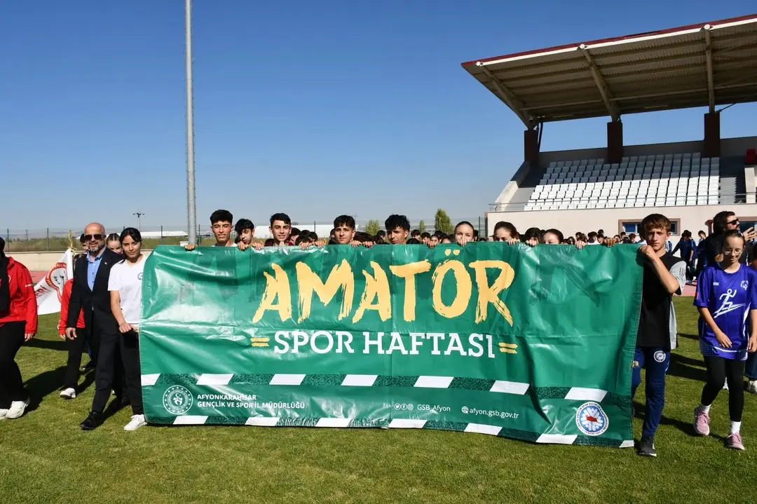 Afyonkarahisar Gençlik ve Spor İl Müdürlüğü'nün Amatör Spor Haftası Açılış Programı