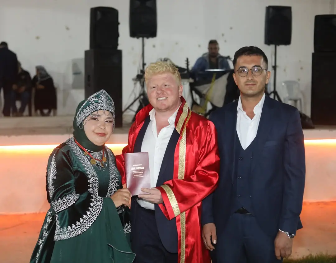 Afyonkarahisar Güney Belediyesi'nden Merve Akgün ve Muhammet Kocapınar Çifti İçin Nikah Töreni Düzenlendi