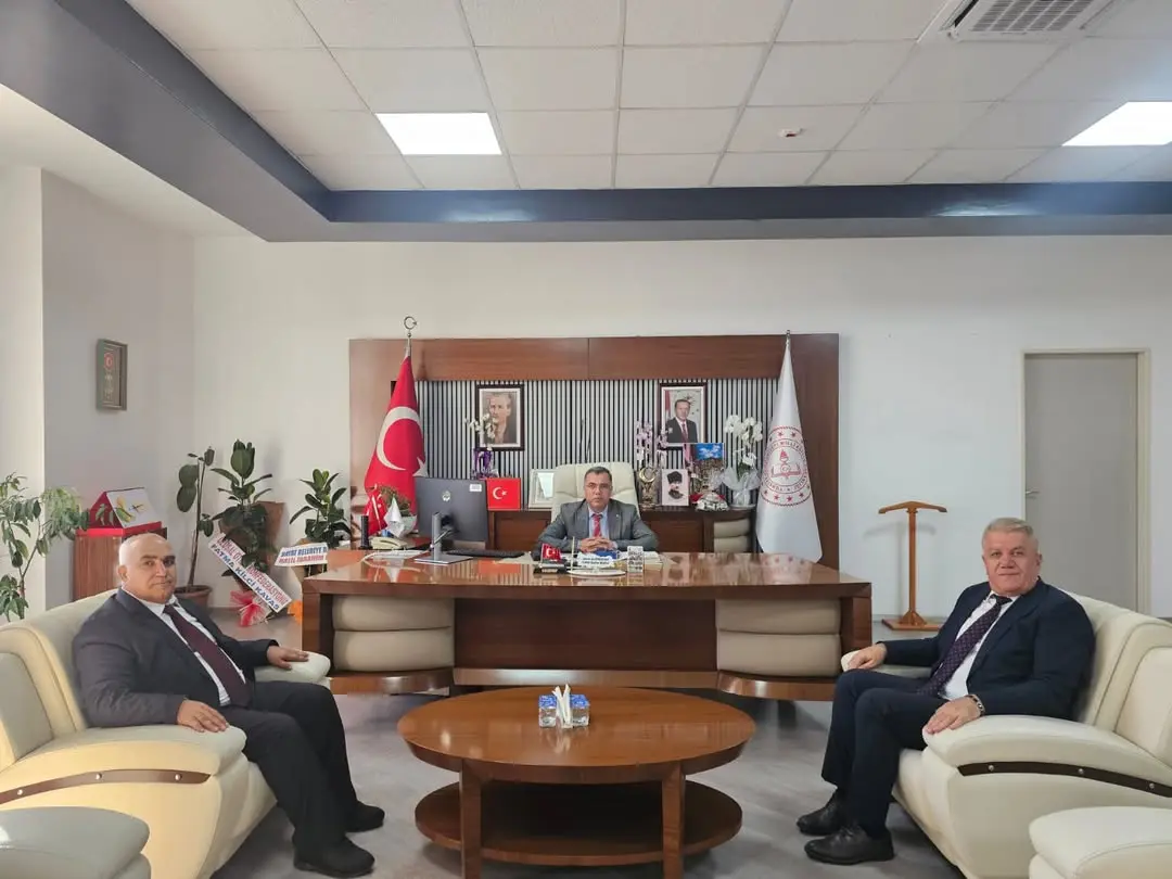Afyonkarahisar İl Milli Eğitim Müdürlüğü'nden Hayırlı Olsun Ziyareti