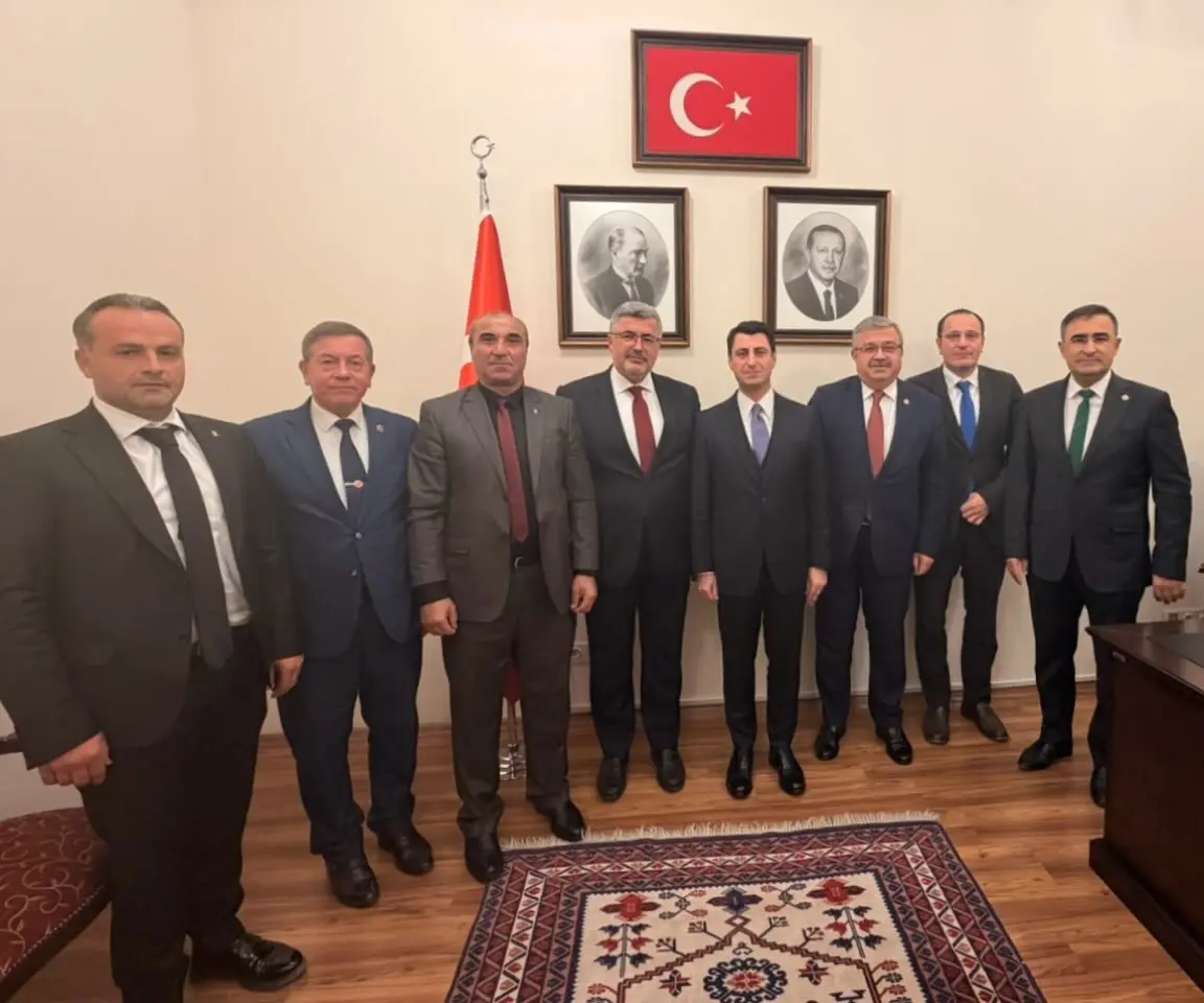 Afyonkarahisar Milletvekili İbrahim Yurdunuseven'den Milli Eğitim Bakan Yardımcısı Ziyareti