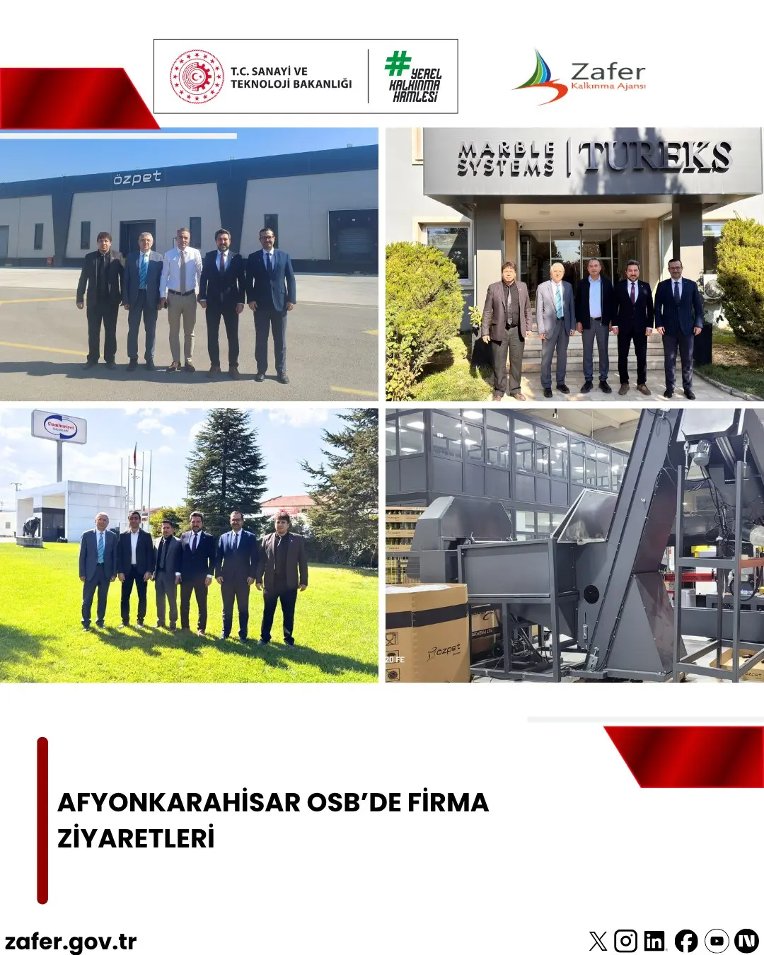 Afyonkarahisar OSB’de Yapılan Firma Ziyaretleri Detaylı İnceleme