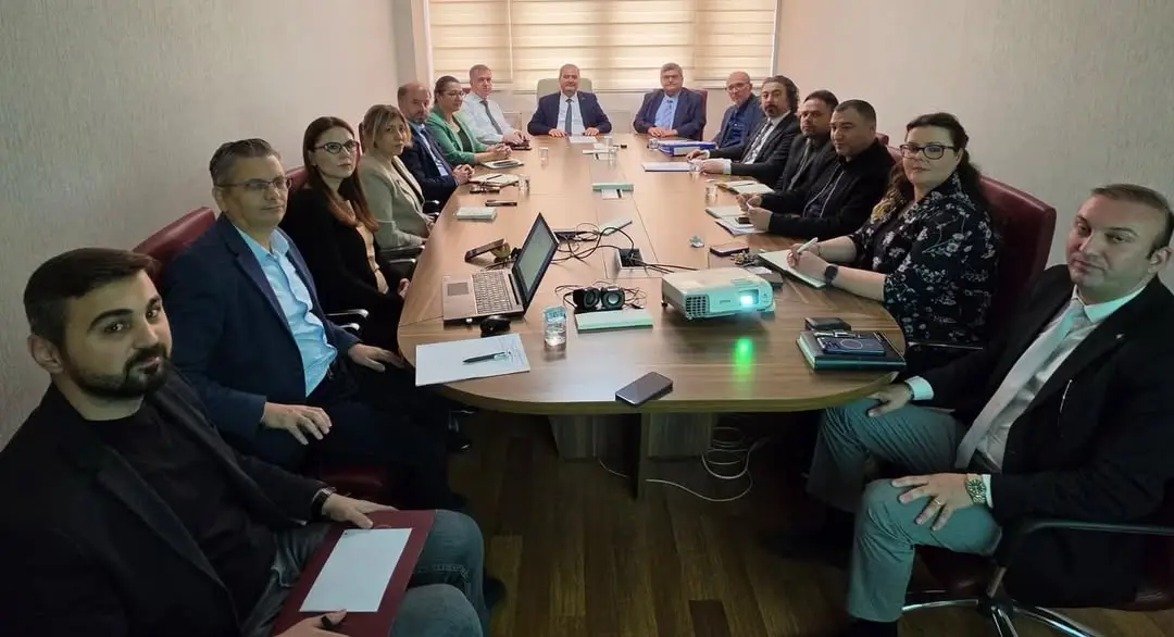 Afyonkarahisar Sağlık Bilimleri Üniversitesi AFSÜ'den Kurumsal Akreditasyon Değerlendirme Toplantısı