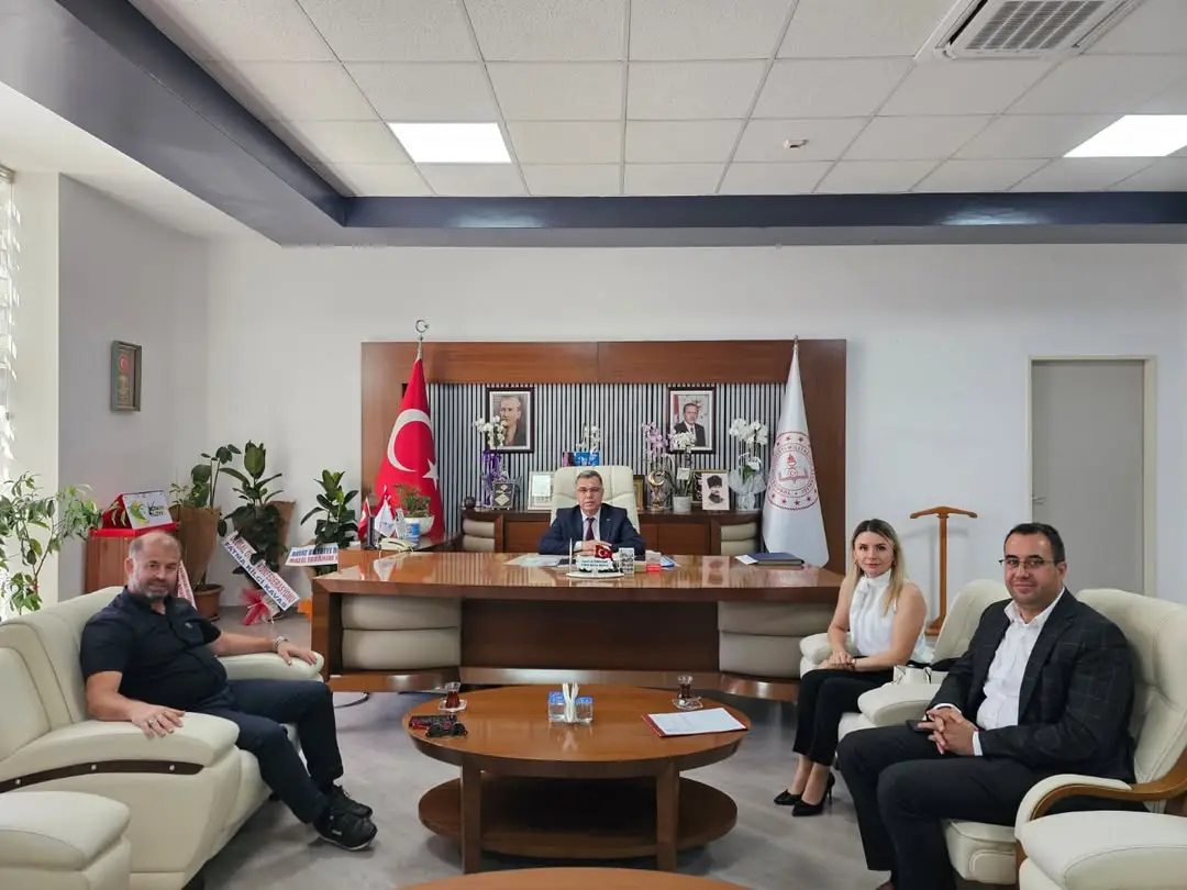 Afyonkarahisar Sağlık Bilimleri Üniversitesi'nden İl Milli Eğitim Müdürüne Ziyaret