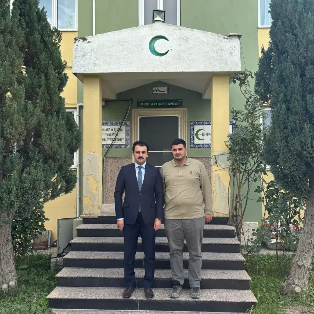 Afyonkarahisar SinanPaşa Kaymakamlığından İbrahim Yeşilay'a Ziyaret