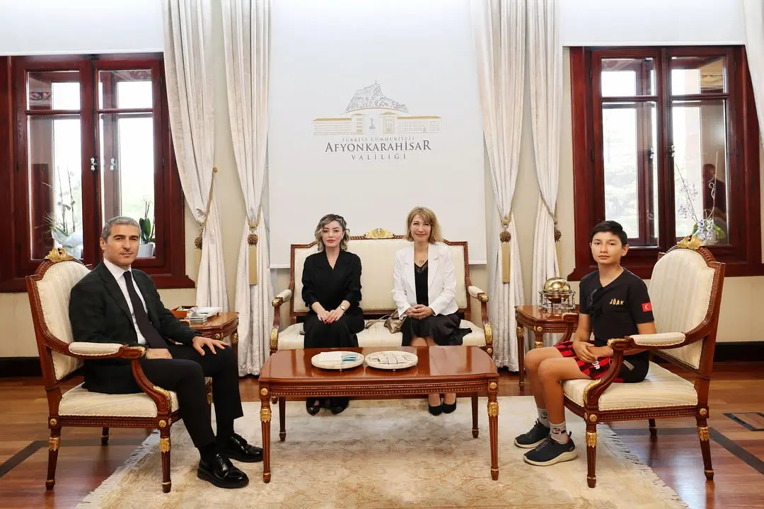 Afyonkarahisar Valiliği'nden Vali Dr. Naci Aktaş'a Ziyaret