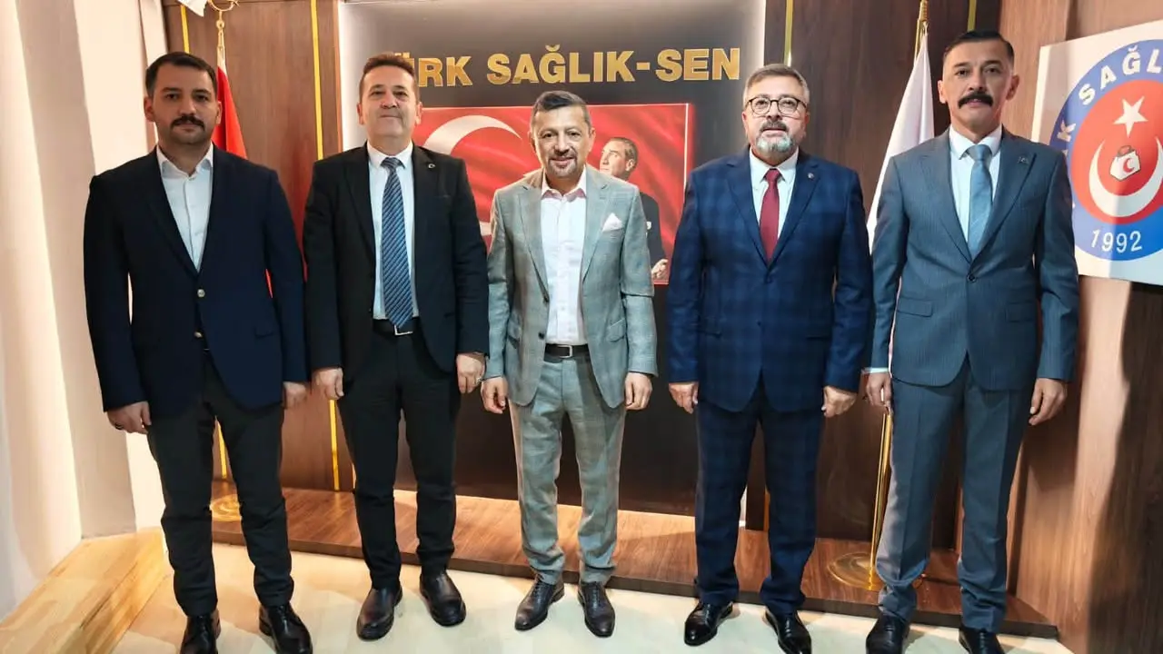Ahmet Erbaş'tan sendika ziyaretleri açıklaması