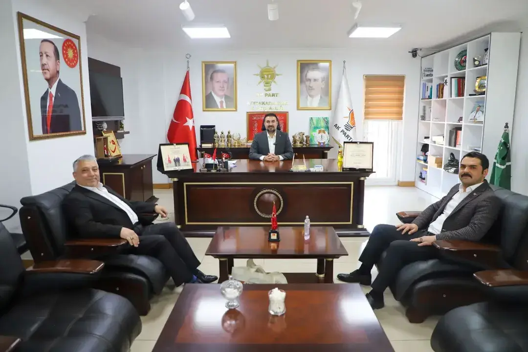AK Parti Afyonkarahisar İl Başkanlığı'ndan Önemli Ziyaret