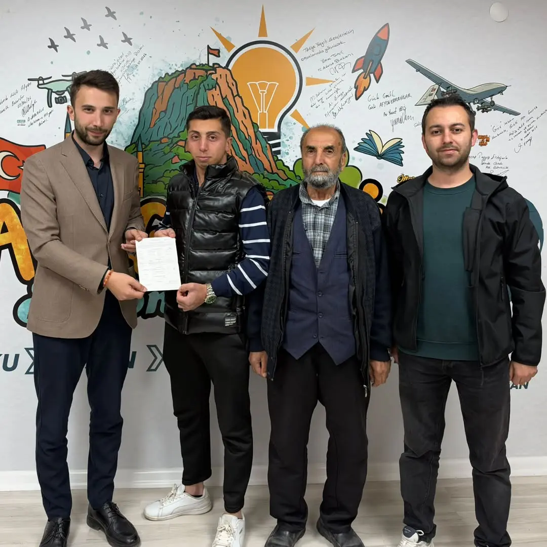Ak Parti Afyonkarahisar İl Gençlik Kolları'ndan Misafir Ağırlama