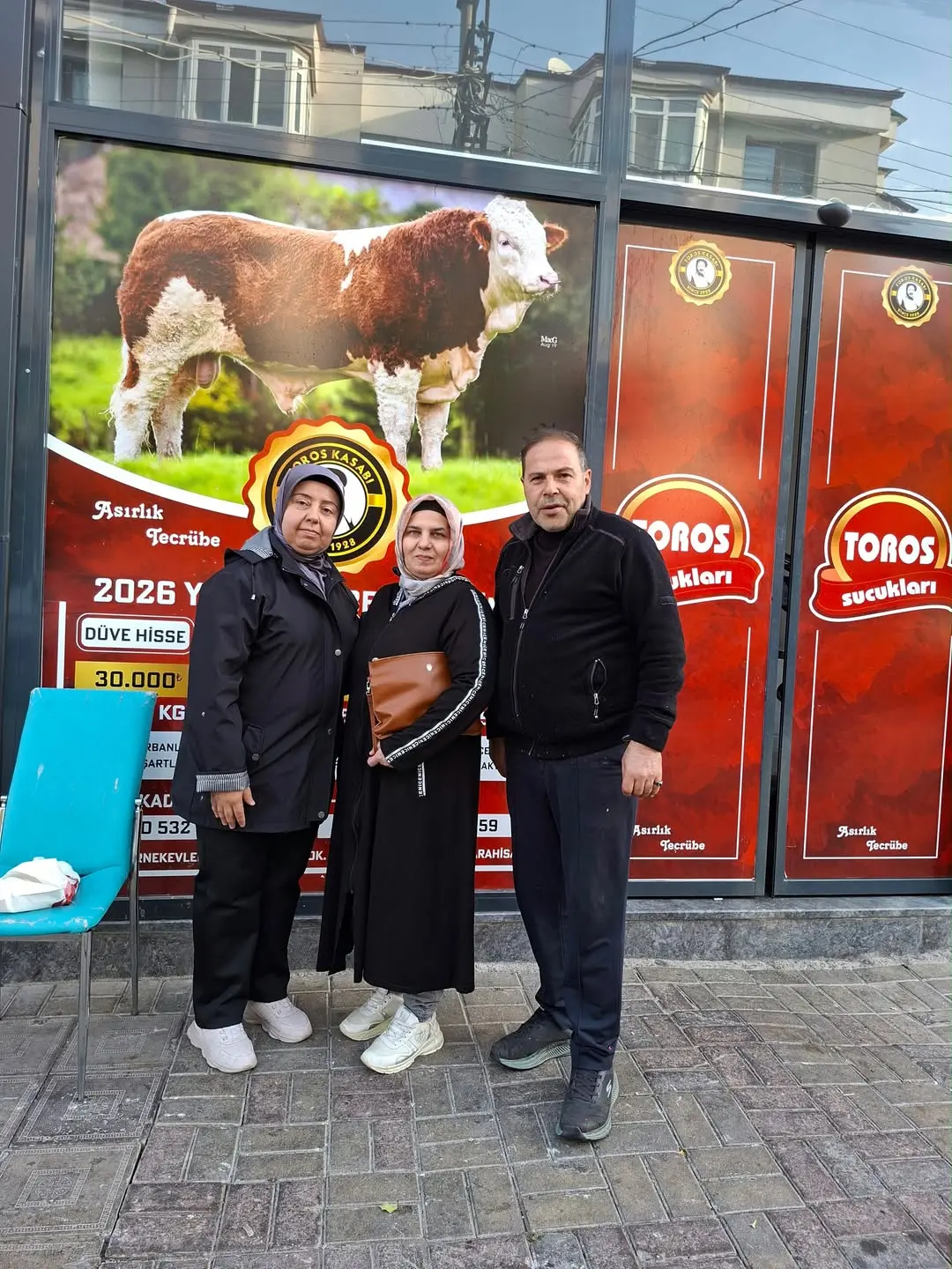 AK Parti Afyonkarahisar İl Kadın Kolları'ndan Esnaf Ziyareti