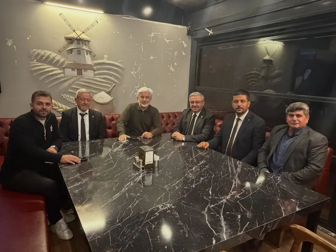Ak Parti Afyonkarahisar Milletvekili İbrahim Yurdunuseven'den Nazik Ziyaret: ???? Manisa / Akhisar