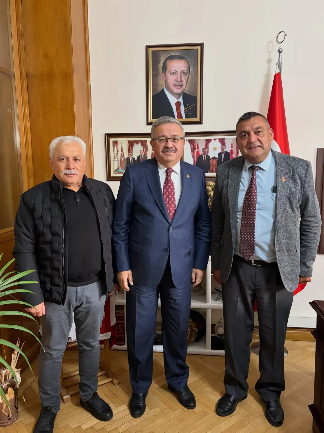 Ak Parti Afyonkarahisar Milletvekili İbrahim Yurdunuseven'den TBMM Ziyareti