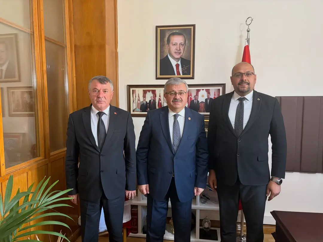 Ak Parti Bayat İlçe Başkanı ve Belediye Başkanı TBMM'de