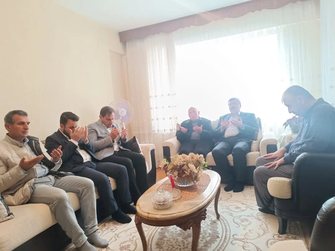 Ak Parti Milletvekili Ali Özkaya Taziye Ziyaretinde Bulundu