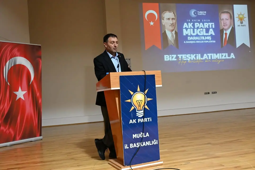 Ak Parti Muğla İl Danışma Meclisi Toplantısı Gerçekleşti