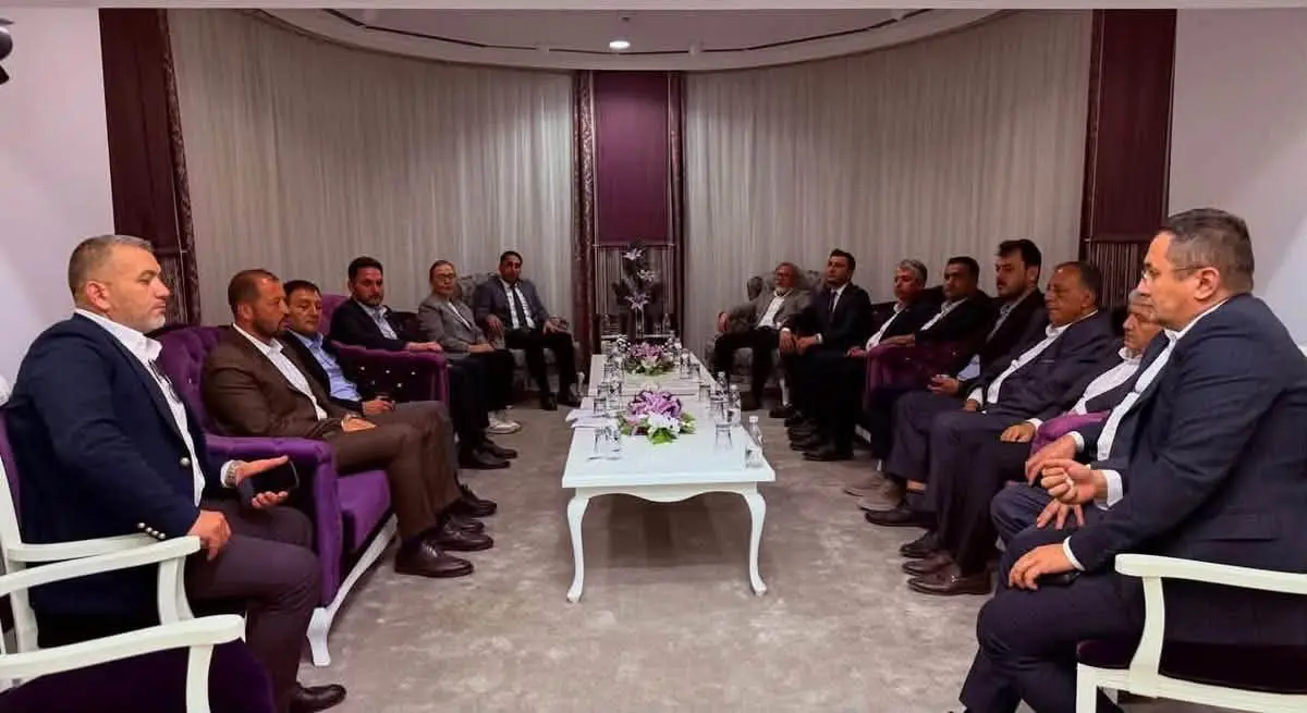 AK Parti Muğla İlçe Başkanları Toplantısı Gerçekleşti