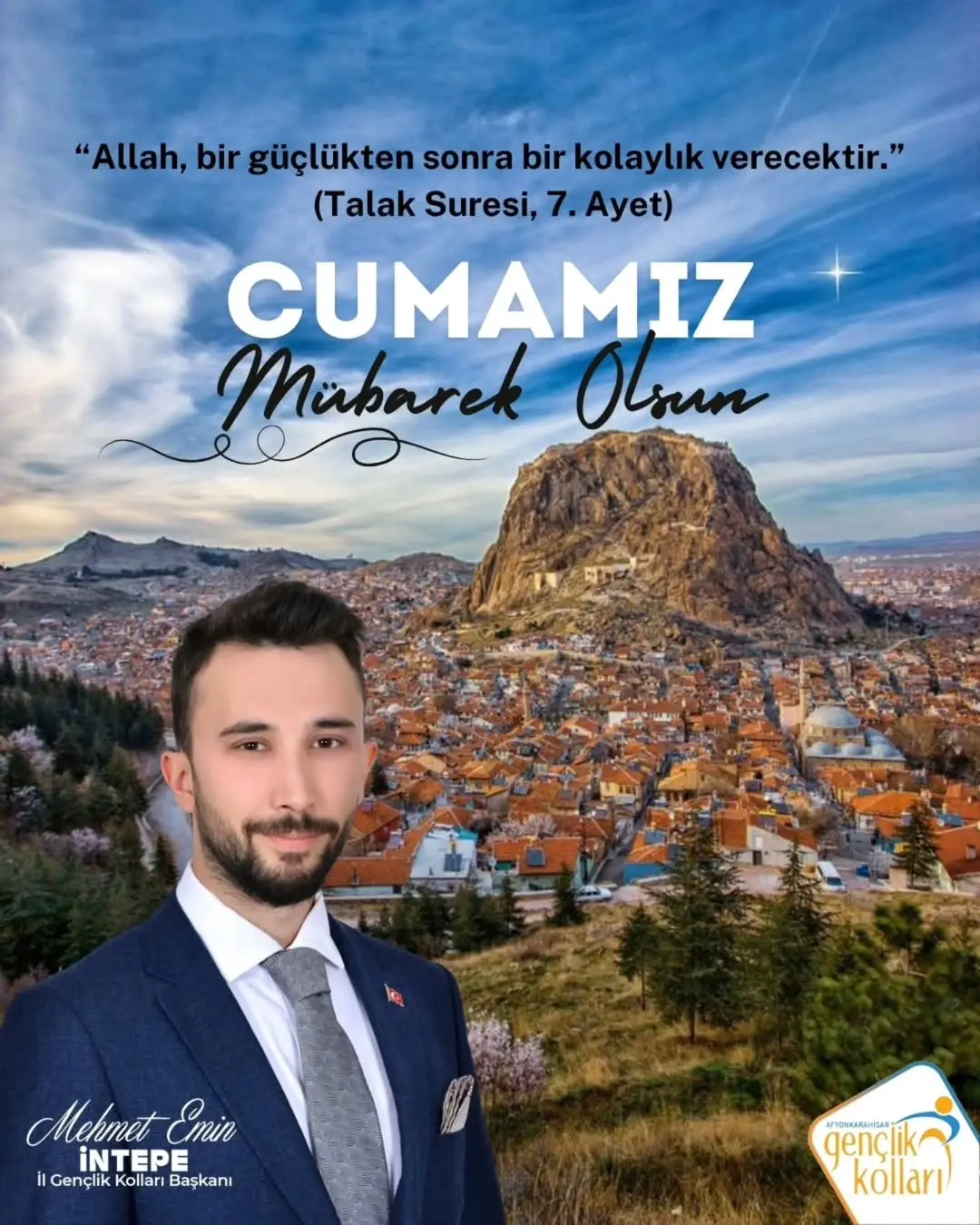 Allah, bir güçlükten sonra bir kolaylık verecektir. (Talak Suresi, 7. Ayet)