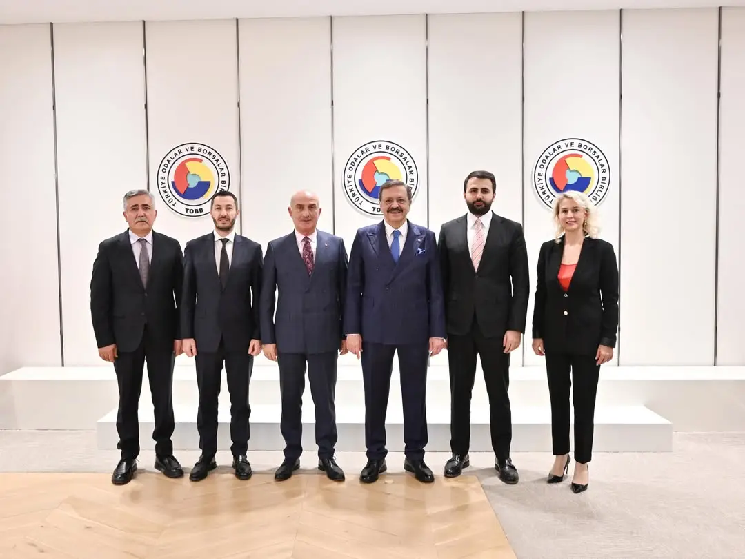 Ankara Ticaret Odası Meclis Başkanımız Recai Kesimal, Meclis Başkan Yardımcılarımız Efe Polat, Erhan Burak...