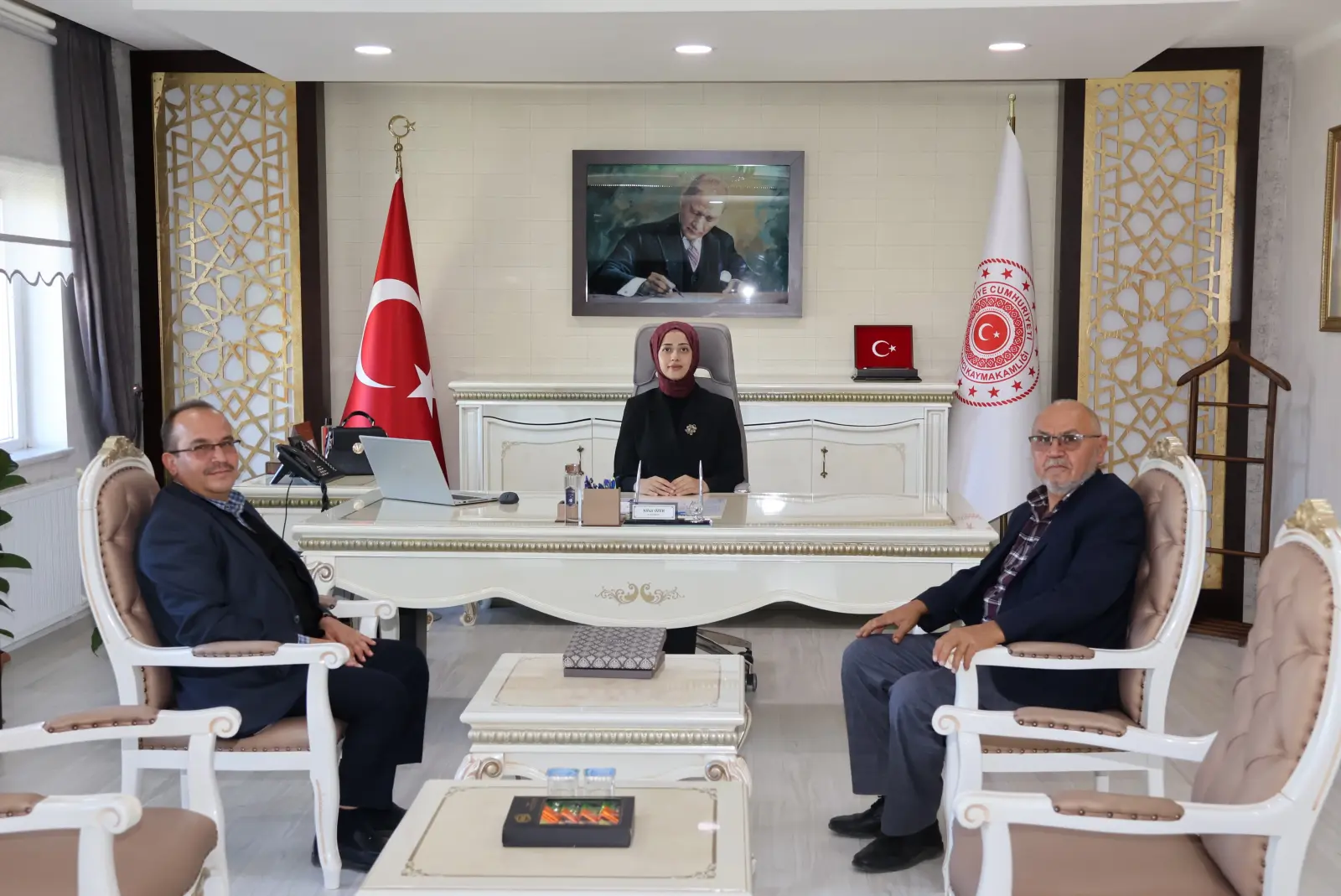 Ayrancı Kaymakamlığı'na Ziyaret Gerçekleşti