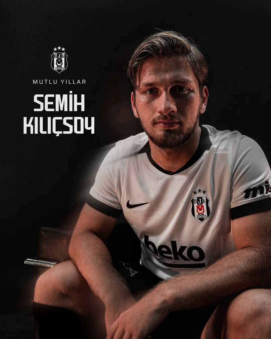 Beşiktaş Futbolcusu Semih Kılıçsoy'un Doğum Günü Kutlu Olsun!