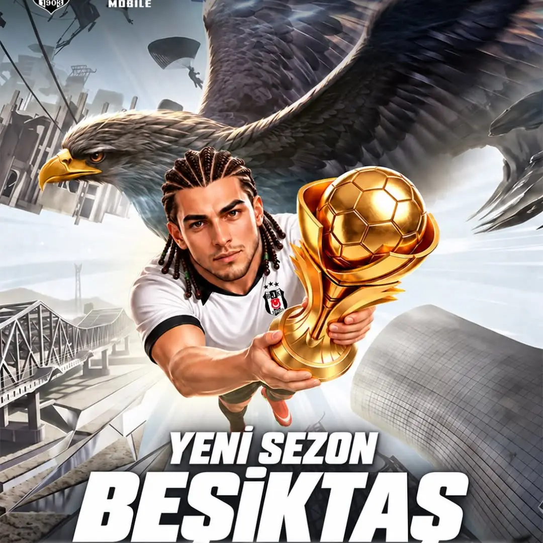 Beşiktaş'ın Yeni Sezon Forması PUBG MOBILE'da! ????????