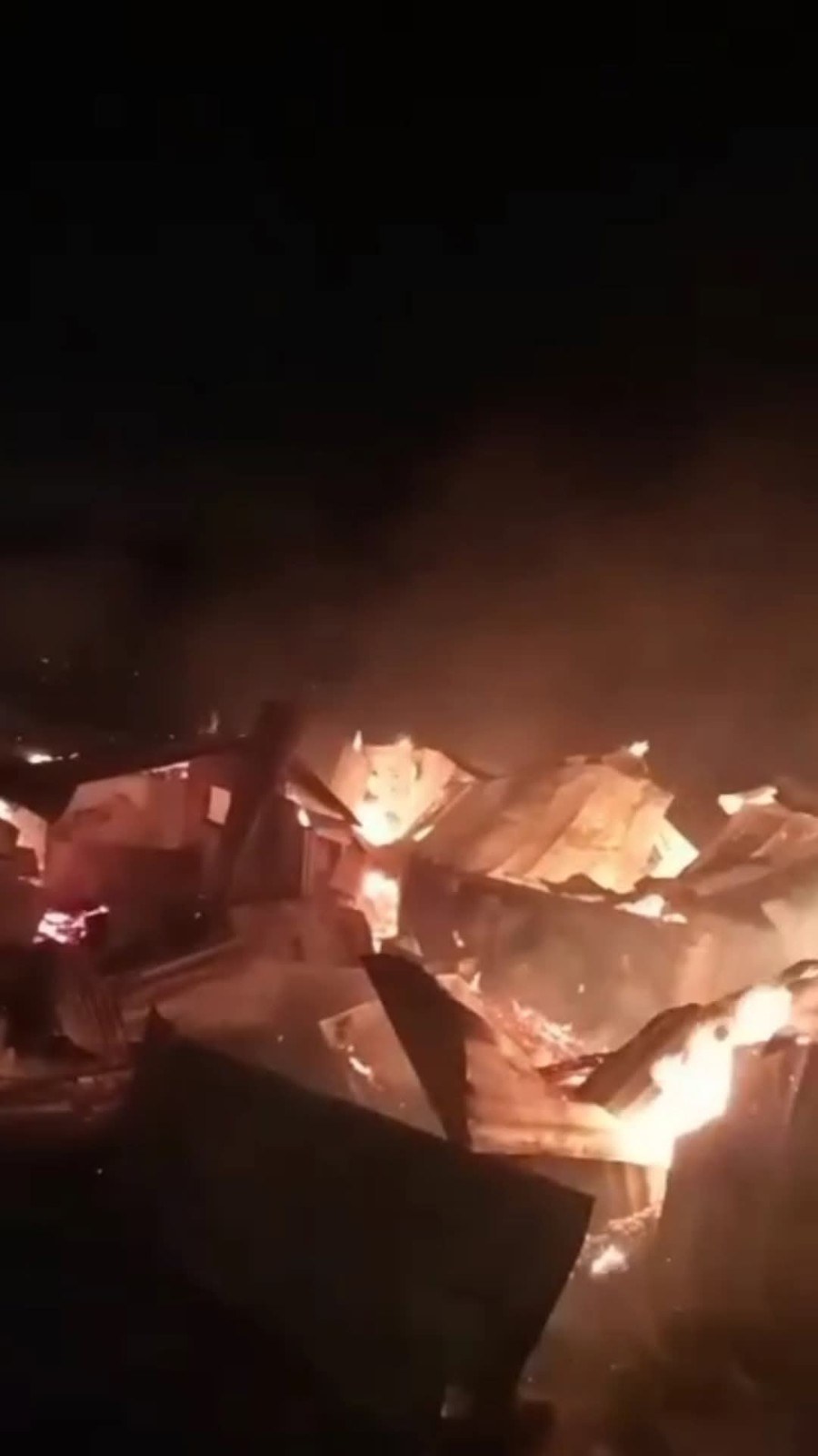 Bolu Güzleme Yaylası'nda Yangın Çıktı