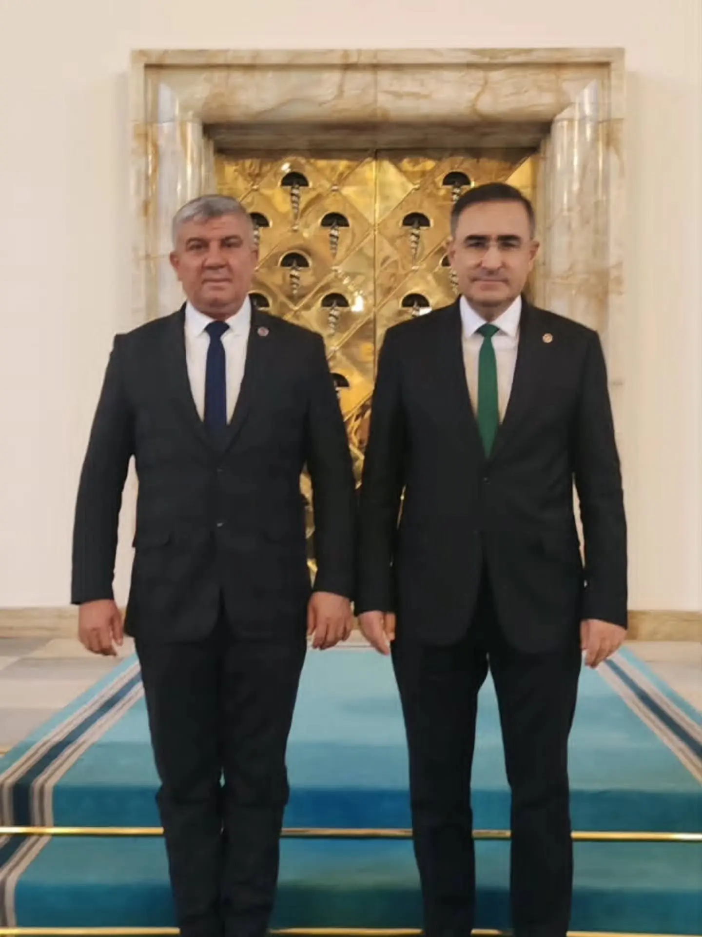 Çayırbağı Belediye Başkanı Meclis'i Ziyaret Etti