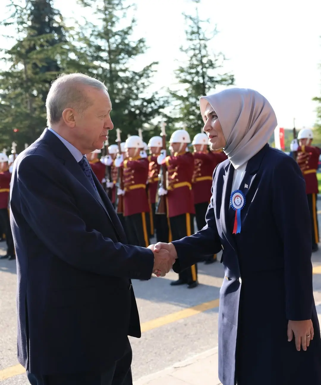 Cumhurbaşkanı'nın Liderliğinde Türkiye'nin Güçlü Yarınlarına Yürümeye Devam