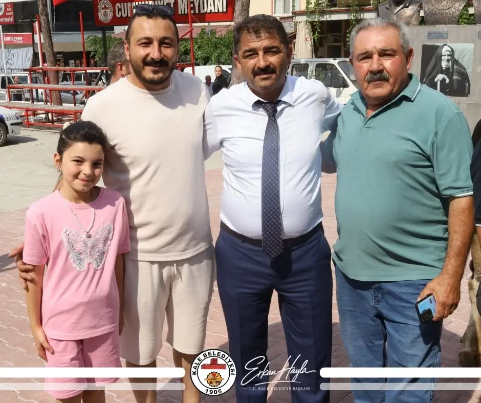 Denizli Kale Belediyesi'nden Cumaya Özel Mesaj