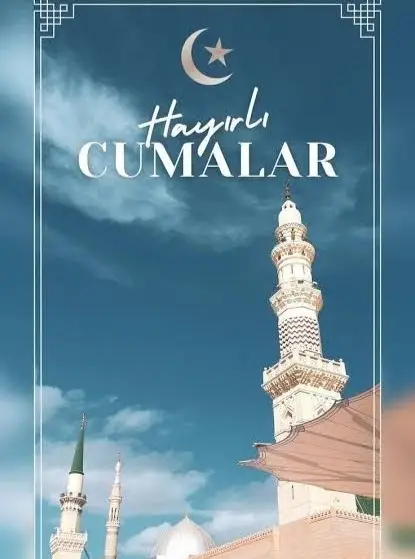 Döğer Belediyesi'nden Cuma Mesajı: 'Eğer Allah size yardım ederse, artık sizi yenecek hiçbir kimse yoktur'