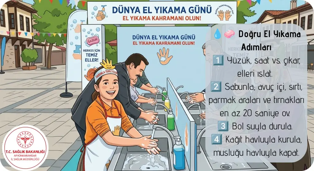 DünyaElYıkamaGünü...