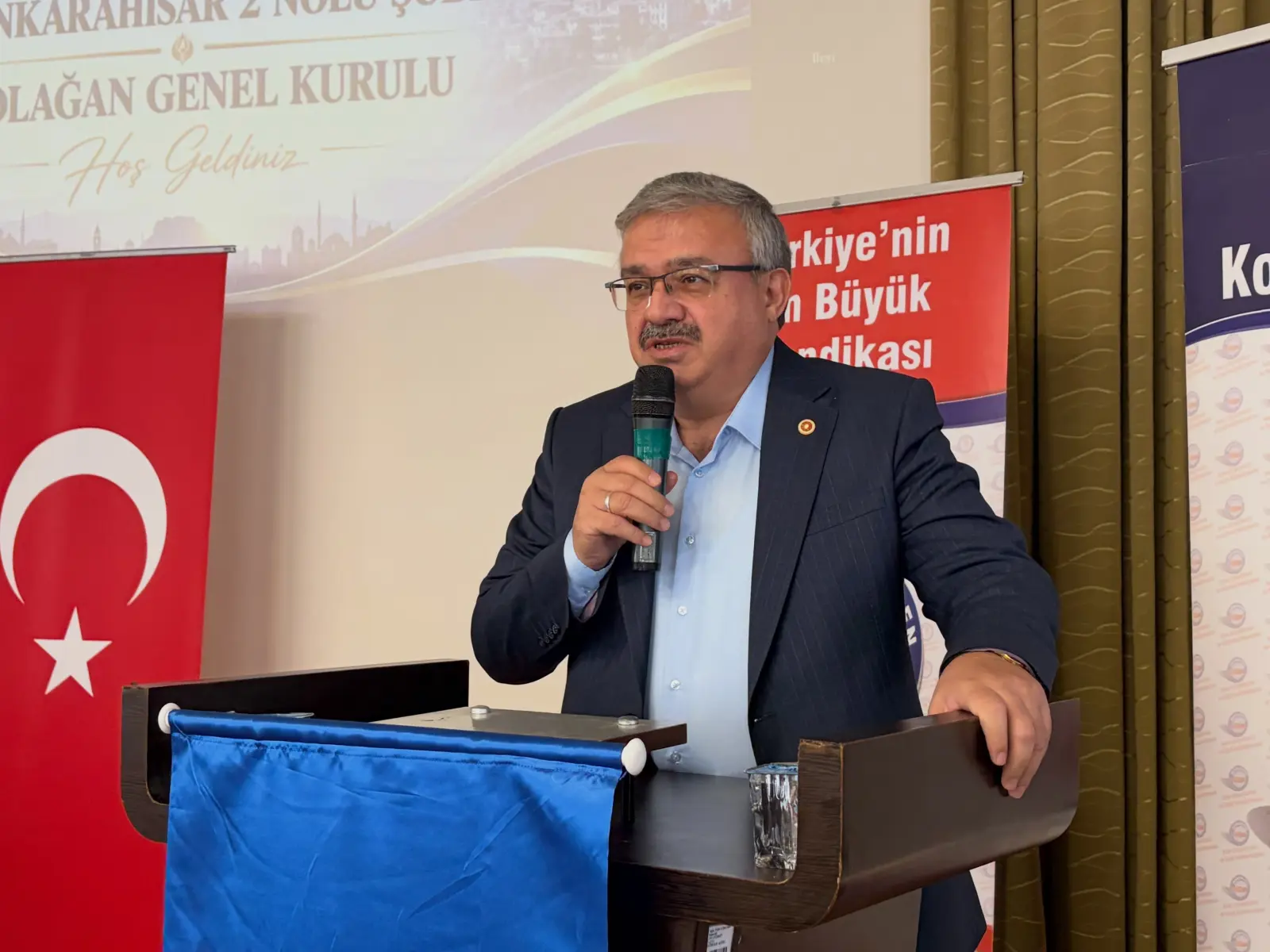 Eğitim-Bir-Sen Genel Kurulu Gerçekleşti